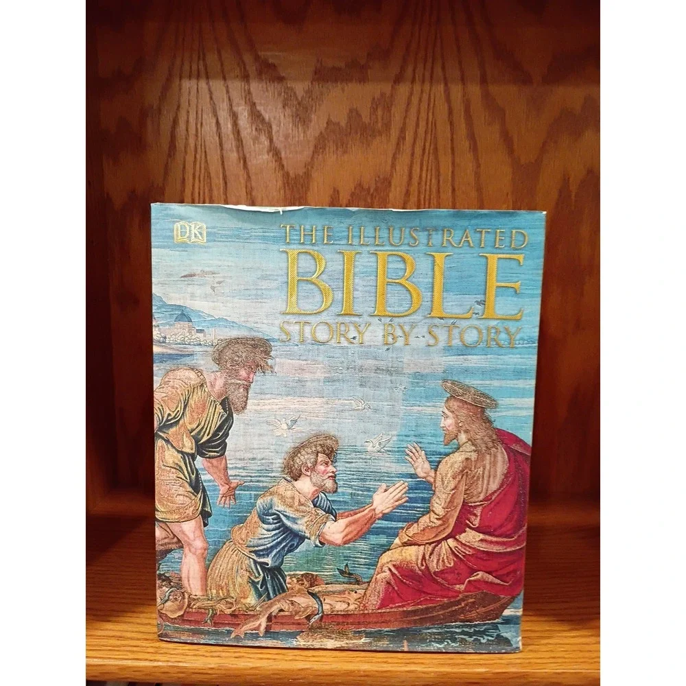 The Illustrated Bible Story By Story 2012 by Dk Hardcover
